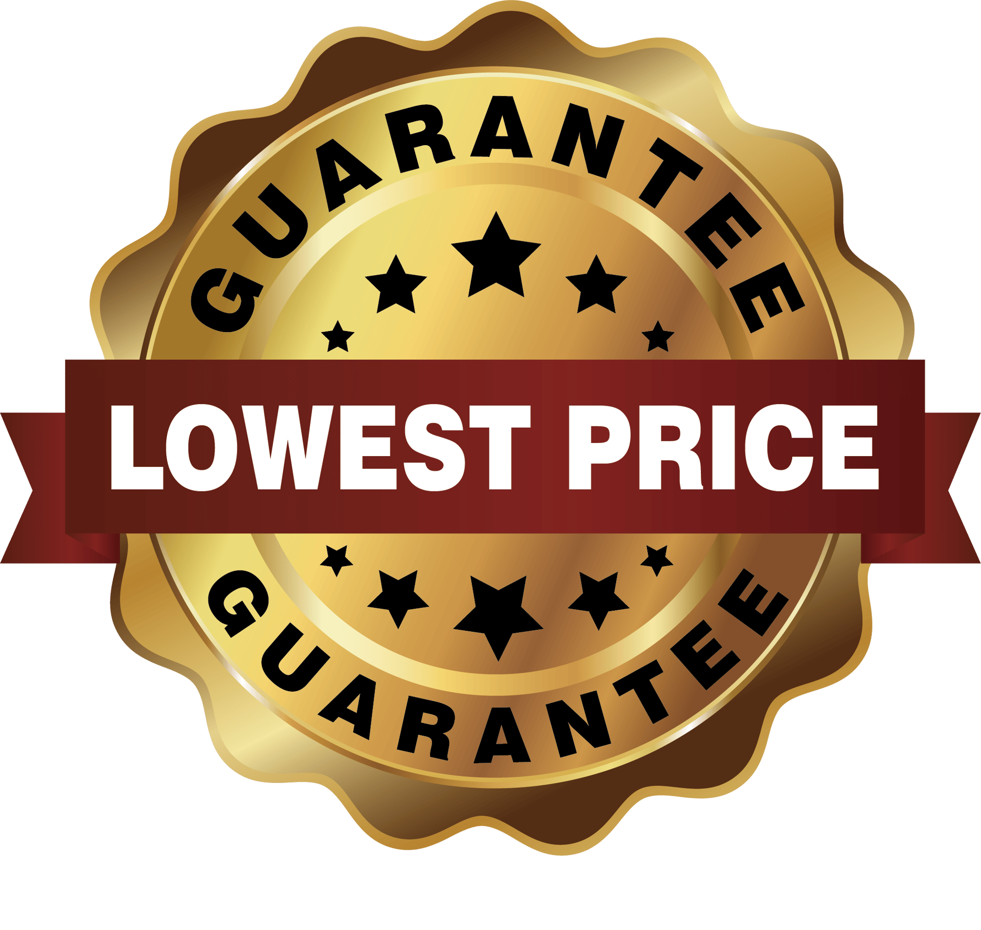 TDK lowest price guarantee badge TDK lowest price guarantee badge